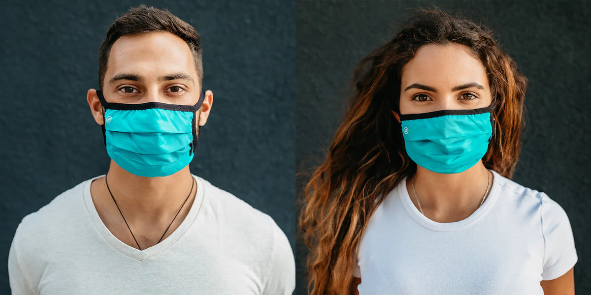 Teal Mask