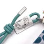 Parlor Suzurando Cat Jacquard Mini Crossbody Bag Blue