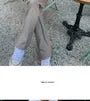 High Waist Plain Loose Fit Straight Leg Dress Pants