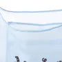 Parlor Suzurando Cat Chiffon Fabric Shopping Bag Blue