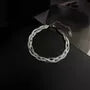 Tri Tone Twisted Bracelet