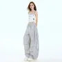 High Waist Baggy Wide Leg Pants