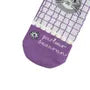 Parlor Land Cat Print Socks Pink