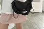 Nylon Rope Strap Crossbody Bag