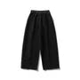 Washed Corduroy Wide-Leg Pants