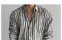 Long-Sleeve Shadow Stripe Shirt