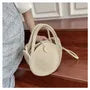 Round Woven Crossbody Bag