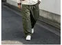 Details Straihgt-cut Loose Cargo Pants
