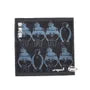 Dog Shibajiri Kun Towel Handkerchief Saxe Blue
