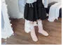 Ruffle-Trim Dotted Bubble Skirt