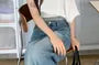 Set: Scoop Neck Plain Tank Top + Short-Sleeve Off Shoulder Asymmetrical Plain Crop T-Shirt