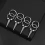 Spike Dangle Earring / Ear Cuff