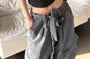 Short-Sleeve Off Shoulder Plain Crop T-Shirt