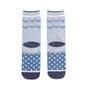 Suzuran San Cat Print Socks Gray