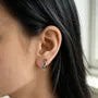 Twisted Hoop Earring / Ear Cuff