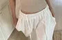 Sleeveless V-Neck Plain Buckled Asymmetrical Top