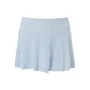 Set: Cap-Sleeve Sweetheart-Neckline Fishbone Lace Top + Mid Rise Mini A-Line Skirt