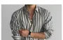 Long-Sleeve Shadow Stripe Shirt