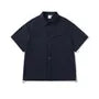 Details Oversized Short-Sleeve Shirt
