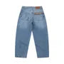 Details Washed Harem Jeans