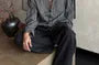 Long-Sleeve Multi Color Stripe Shirt