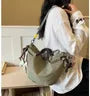 Nylon Rope Strap Crossbody Bag