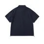 Details Oversized Short-Sleeve Shirt