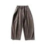 Drawstring-Waist Wide-Leg Relaxed Pants