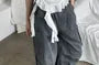 Short-Sleeve Scoop Neck Mock Two Piece Lace Trim T-Shirt