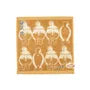 Dog Shibajiri Kun Towel Handkerchief Cream