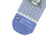 Parlor Land Cat Print Socks Blue