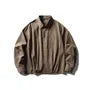 Oversized Gather-Waist Checker Shirt