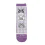 Parlor Land Cat Print Socks Pink