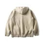 Plain Hooded Knit Cardigan