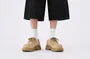 Mid Rise Washed Jorts