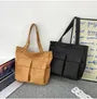 Canvas Plain Tote Bag