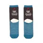 Cinnamon Cat Print Socks Brown