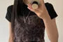 Short-Sleeve Crew Neck Mock Two Piece Leopard T-Shirt