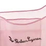 Parlor Suzurando Cat Chiffon Fabric Shopping Bag Pink
