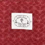 Parlor Suzurando Cat Jacquard Small Tote Bag Red